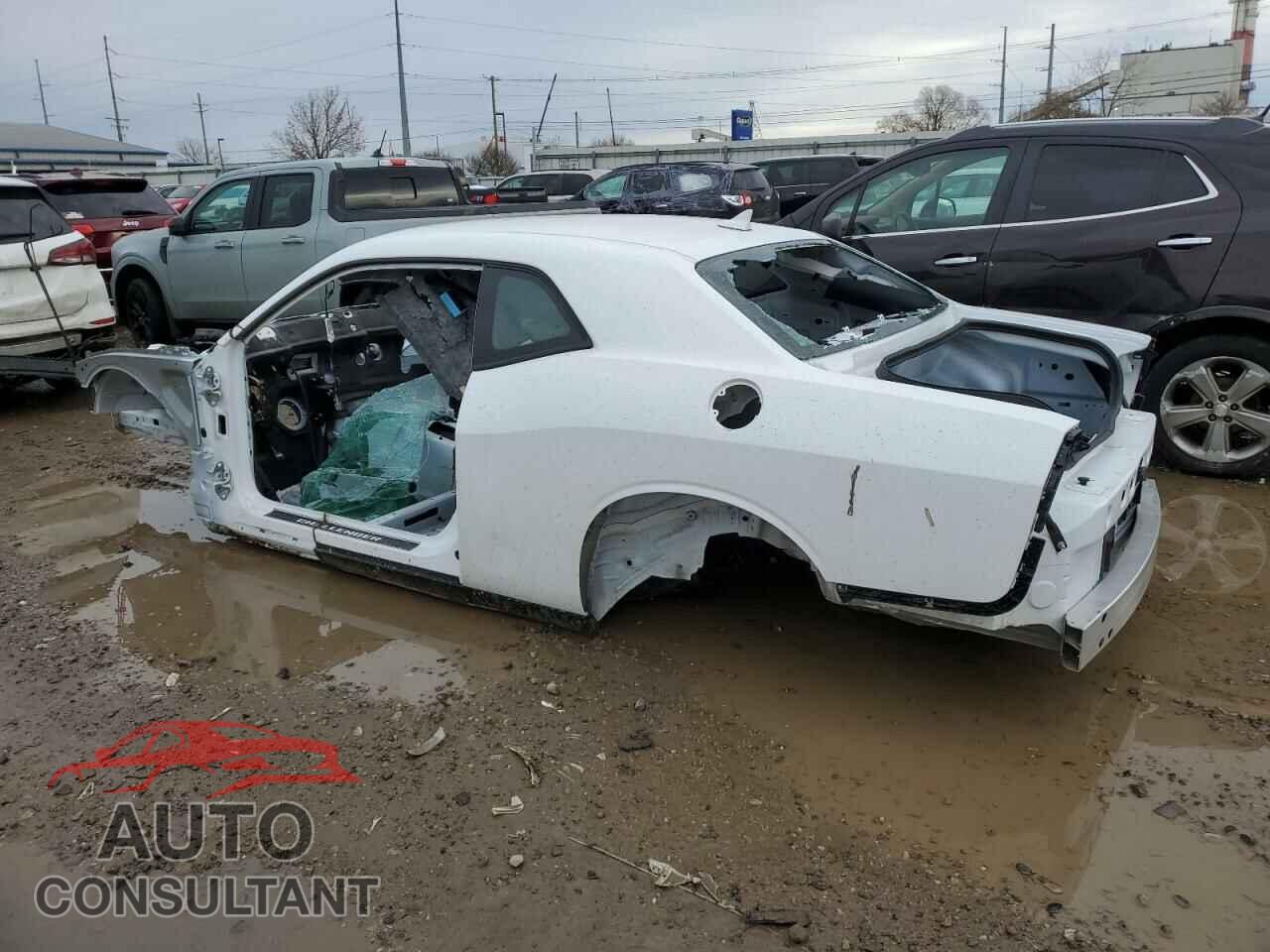 DODGE CHALLENGER 2015 - 2C3CDZC95FH747053
