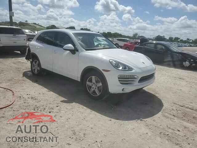 PORSCHE CAYENNE 2014 - WP1AA2A29ELA05568