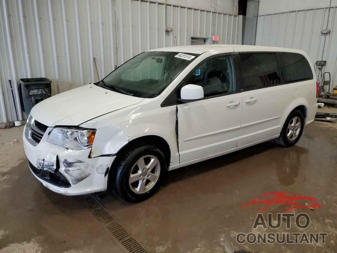 DODGE CARAVAN 2013 - 2C4RDGCG1DR524315