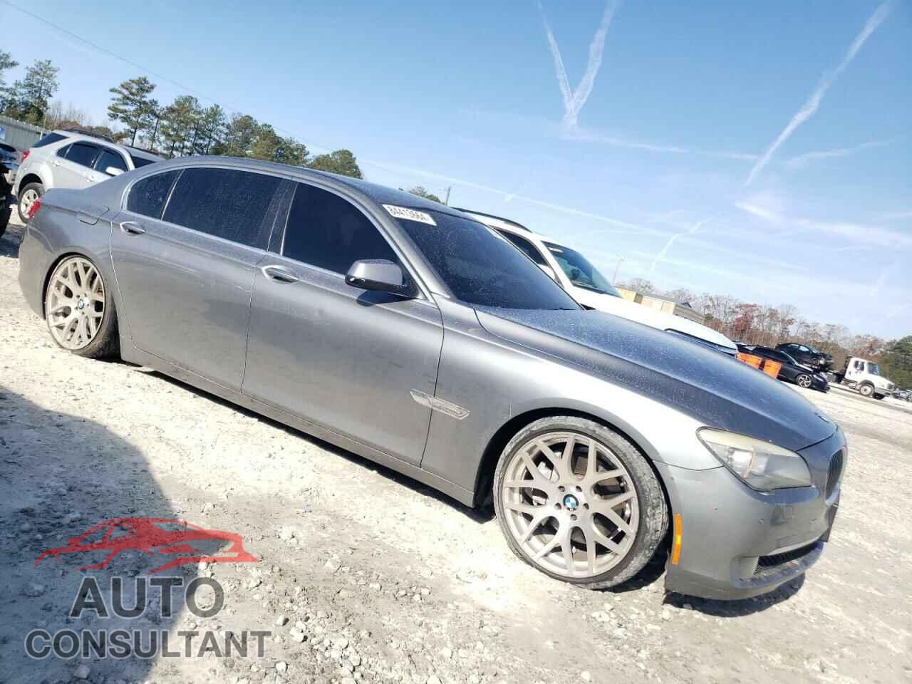 BMW 7 SERIES 2011 - WBAKB4C52BC575281