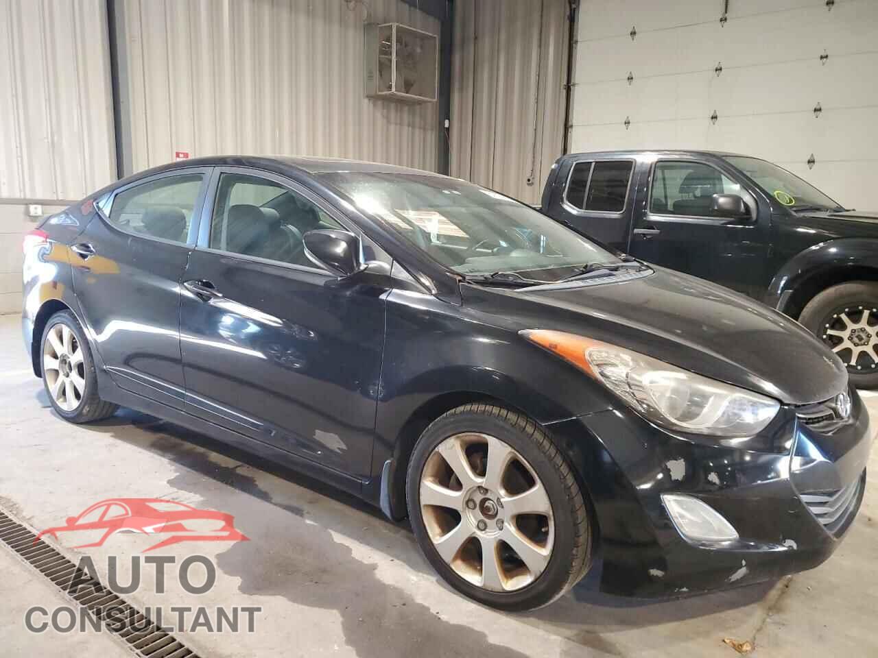 HYUNDAI ELANTRA 2012 - KMHDH4AE4CU359047