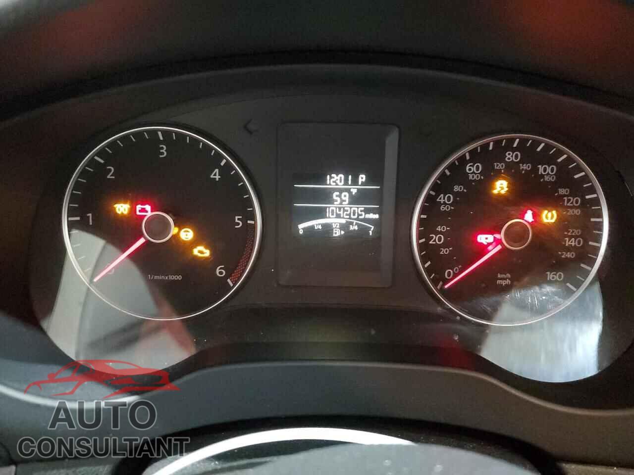VOLKSWAGEN JETTA 2013 - 3VWLL7AJ2DM279486