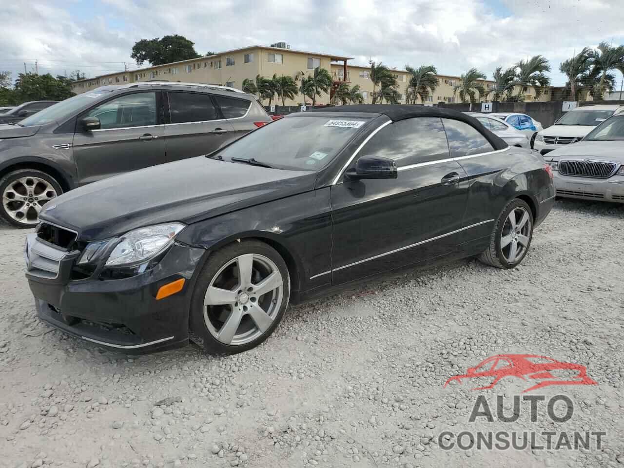 MERCEDES-BENZ E-CLASS 2013 - WDDKK5KF1DF207328