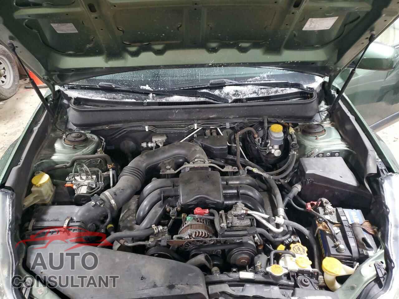 SUBARU OUTBACK 2012 - 4S4BRDCC4C2298164