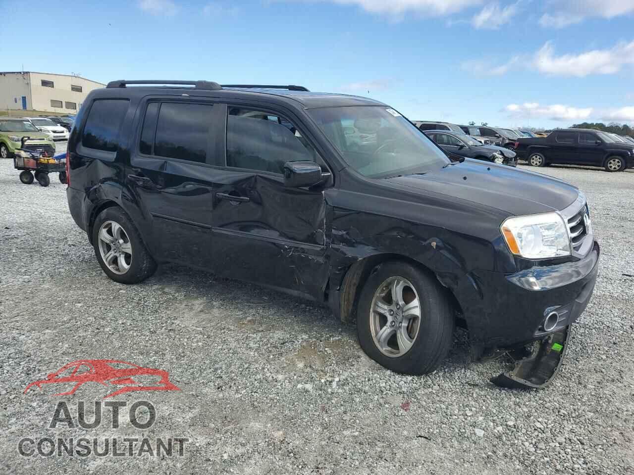 HONDA PILOT 2013 - 5FNYF3H52DB031907
