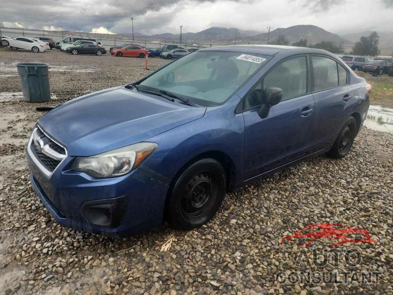 SUBARU IMPREZA 2012 - JF1GJAA60CH007031