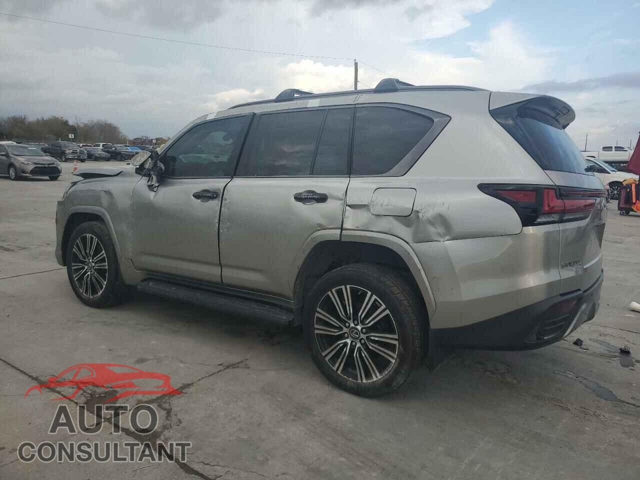 LEXUS LX 600 BAS 2023 - JTJGB7CX2P4014931