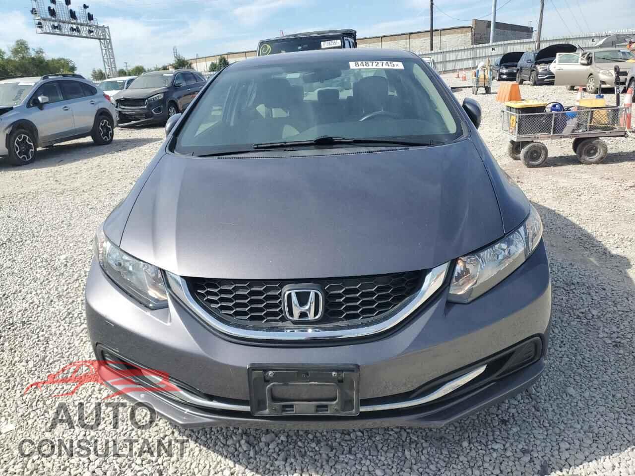 HONDA CIVIC 2015 - 19XFB2F55FE706190