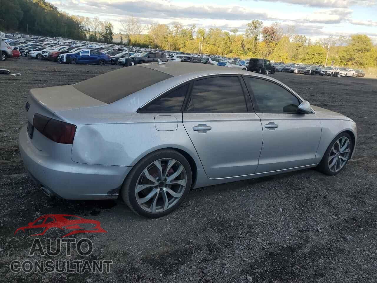AUDI A6 2014 - WAUGFAFC8EN087383
