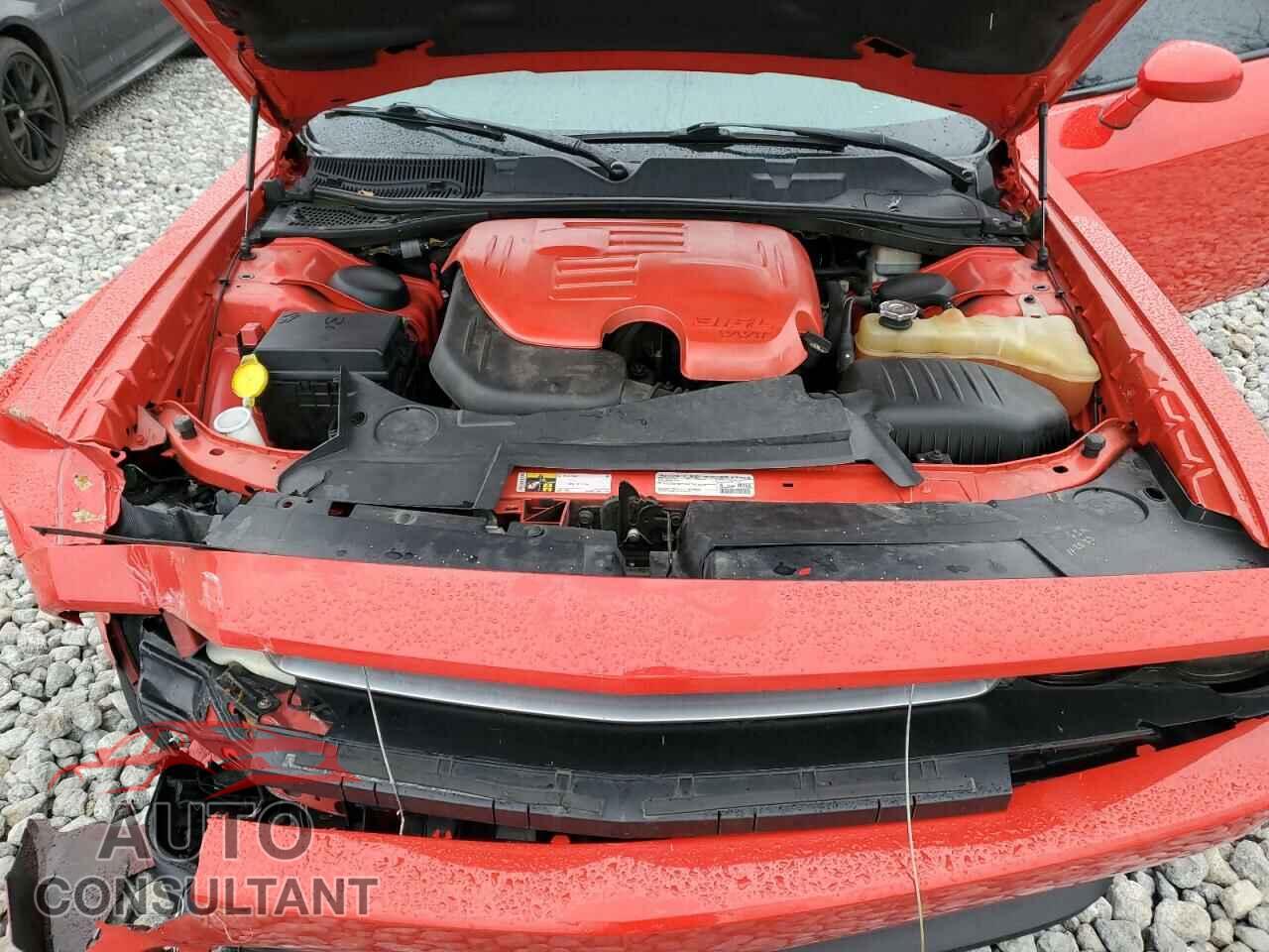 DODGE CHALLENGER 2014 - 2C3CDYAG5EH260655