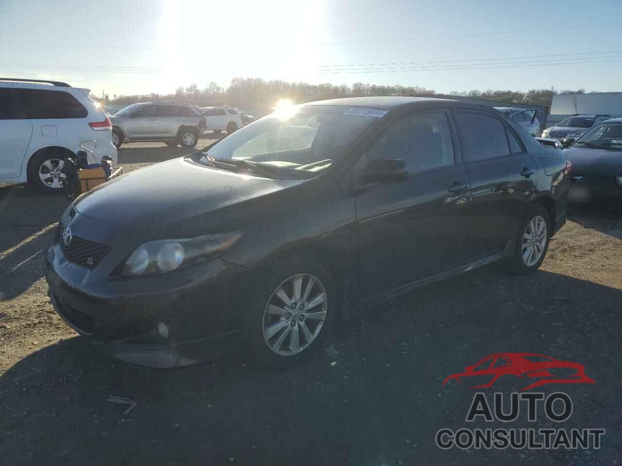 TOYOTA COROLLA 2009 - 1NXBU40E89Z003990