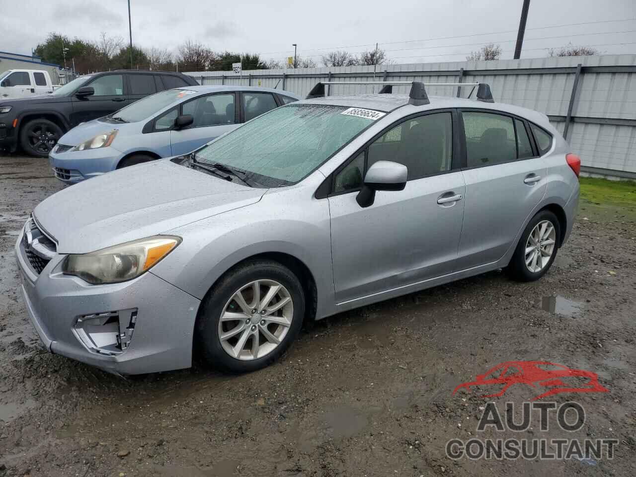 SUBARU IMPREZA 2012 - JF1GPAC64CH241569