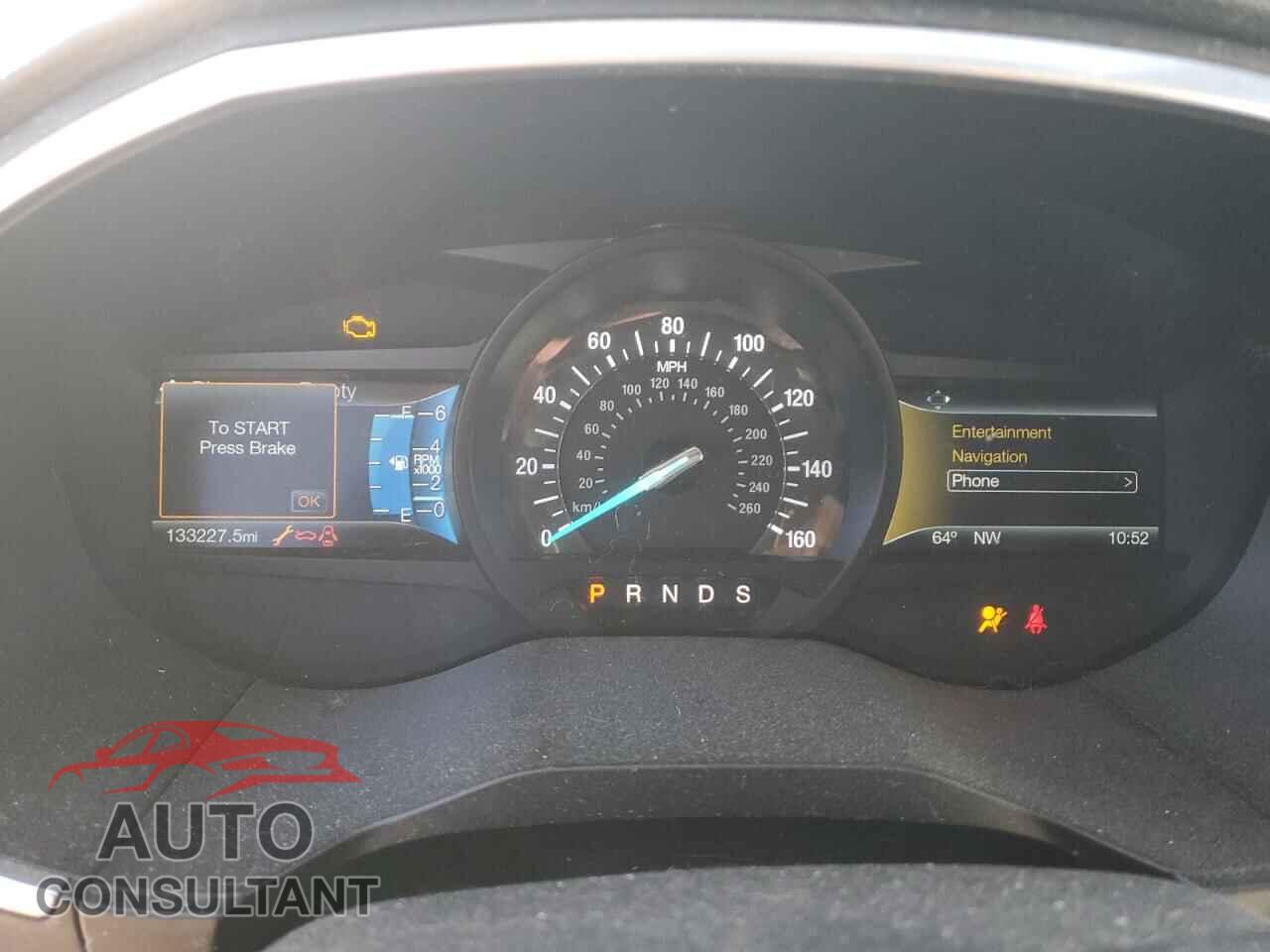 FORD EDGE 2015 - 2FMPK4K99FBC23636