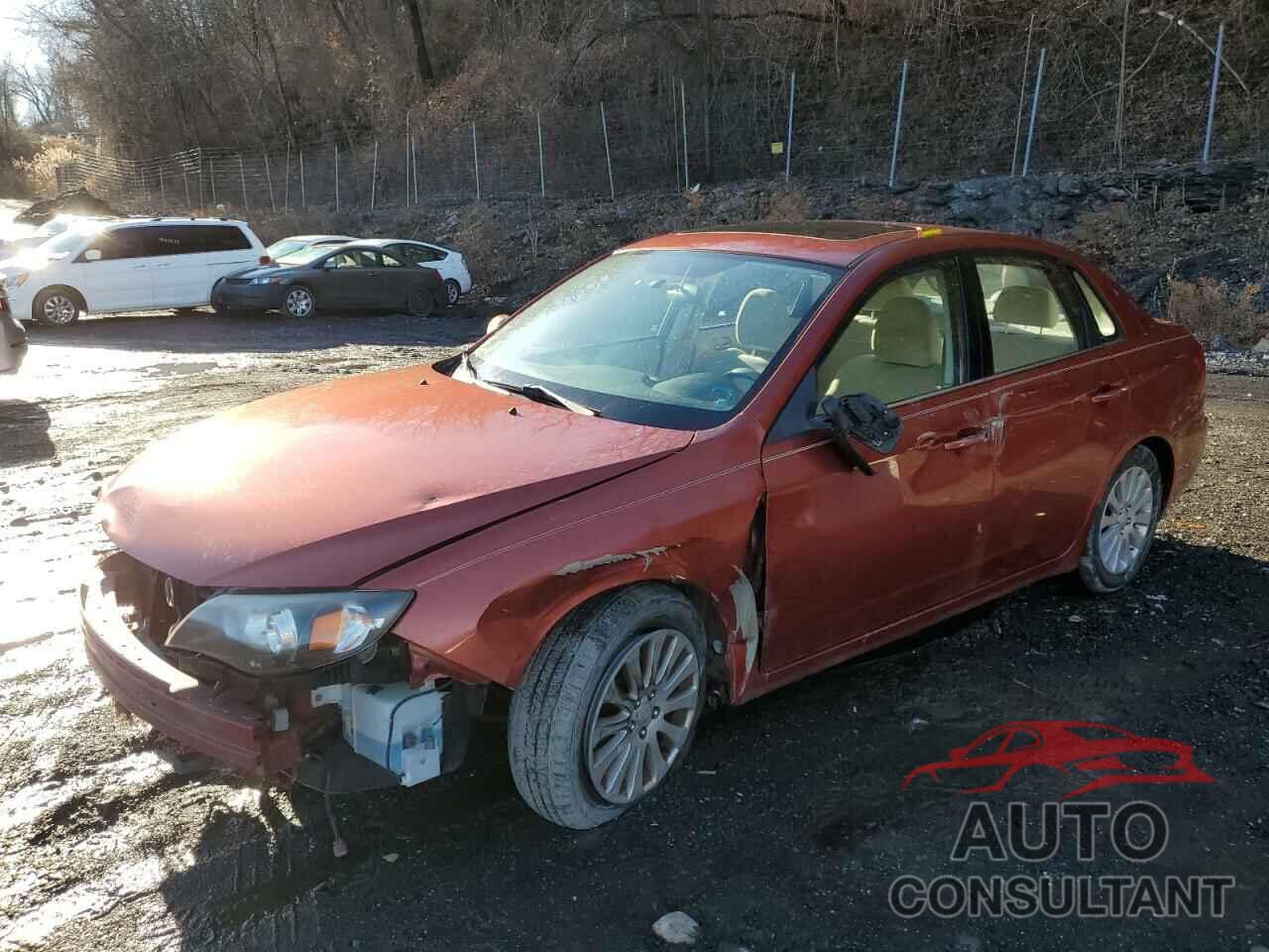 SUBARU IMPREZA 2010 - JF1GE6B68AH515972