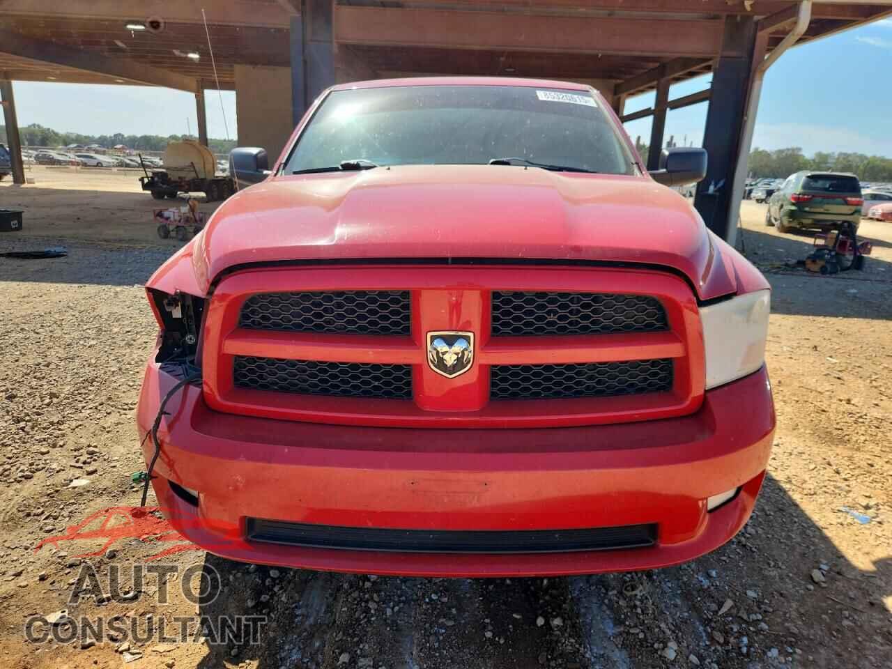 DODGE RAM 1500 2012 - 1C6RD6FT2CS246631