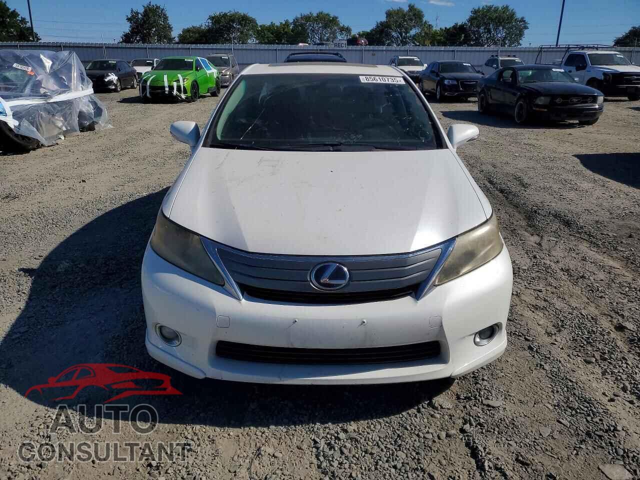 LEXUS HS 2010 - JTHBB1BA0A2020784