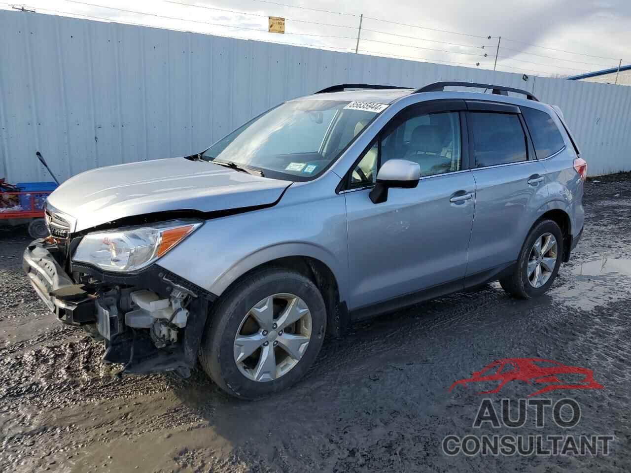 SUBARU FORESTER 2015 - JF2SJAKC3FH511054