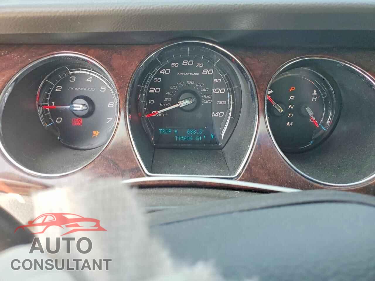 FORD TAURUS 2010 - 1FAHP2EW1AG162208