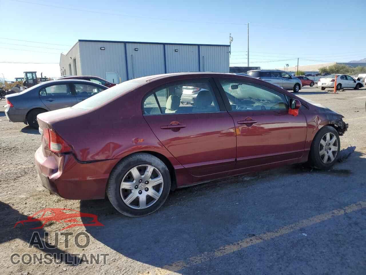 HONDA CIVIC 2010 - 19XFA1F5XAE062773