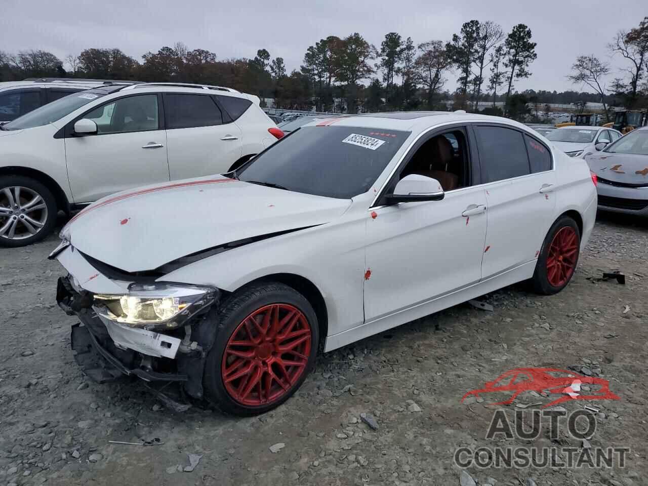 BMW 3 SERIES 2016 - WBA8E9G52GNT46619