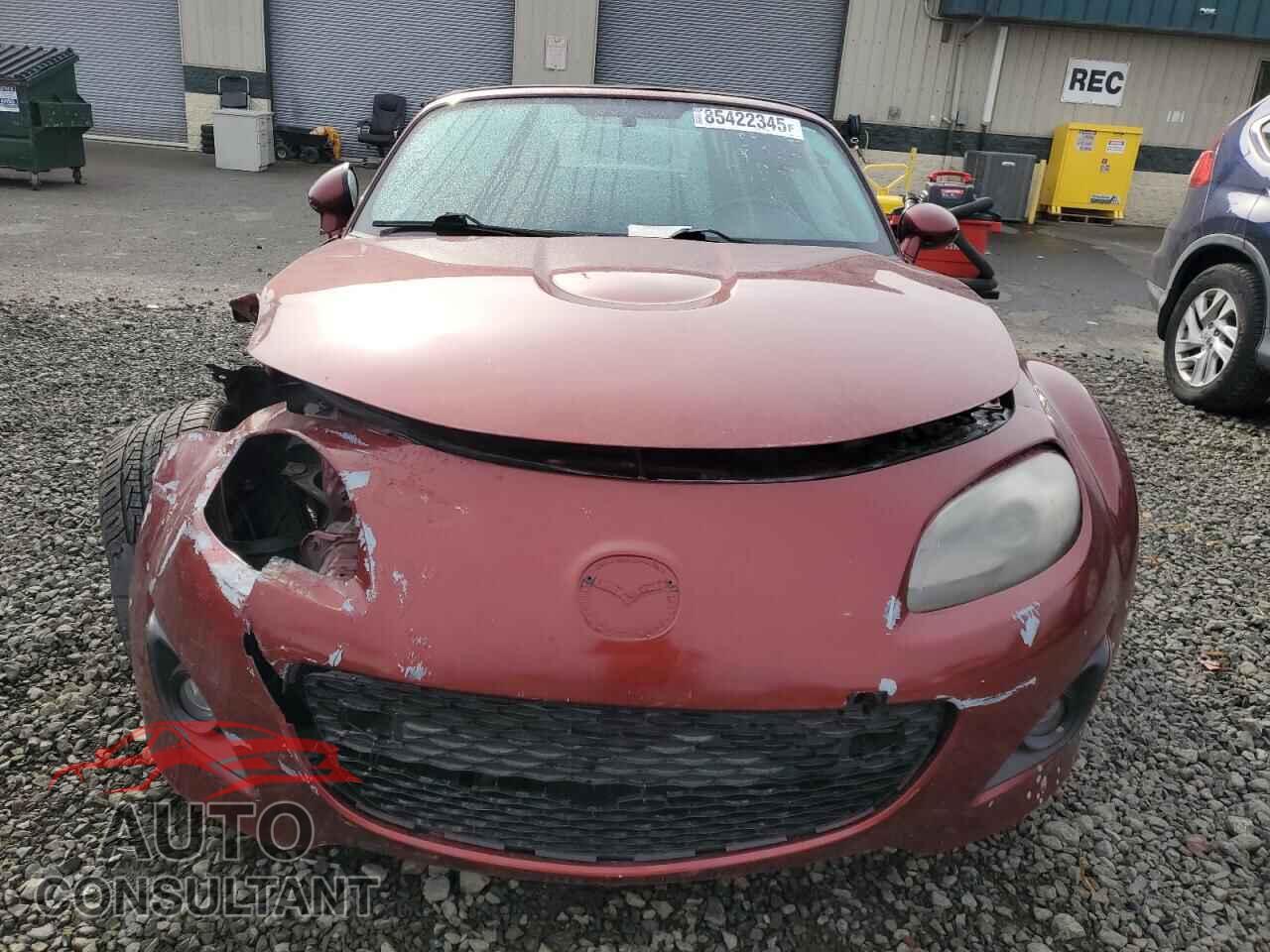 MAZDA MX5 2011 - JM1NC2LF4B0218342