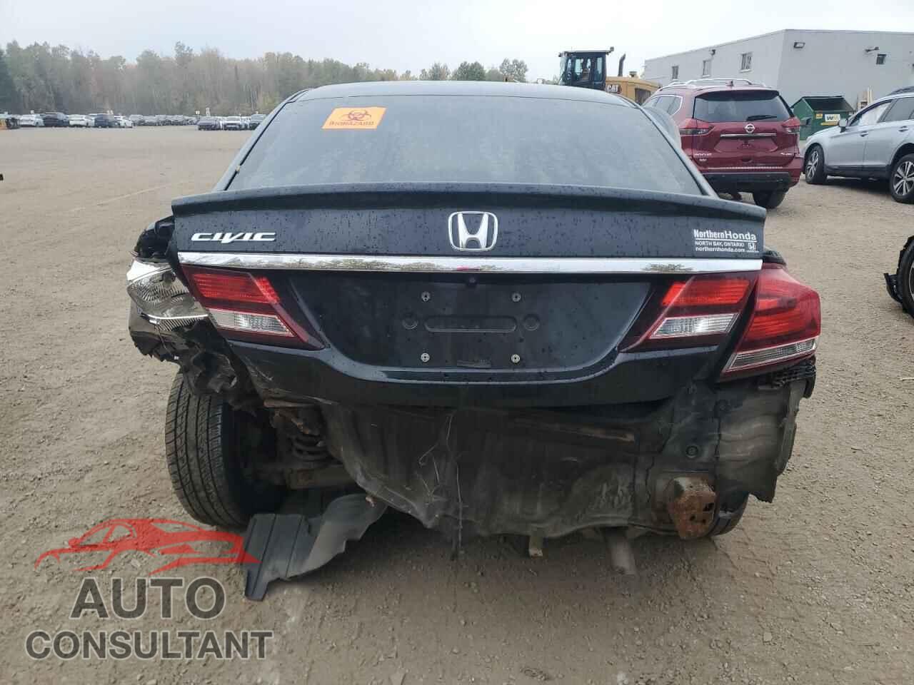 HONDA CIVIC 2013 - 2HGFB2F54DH025103