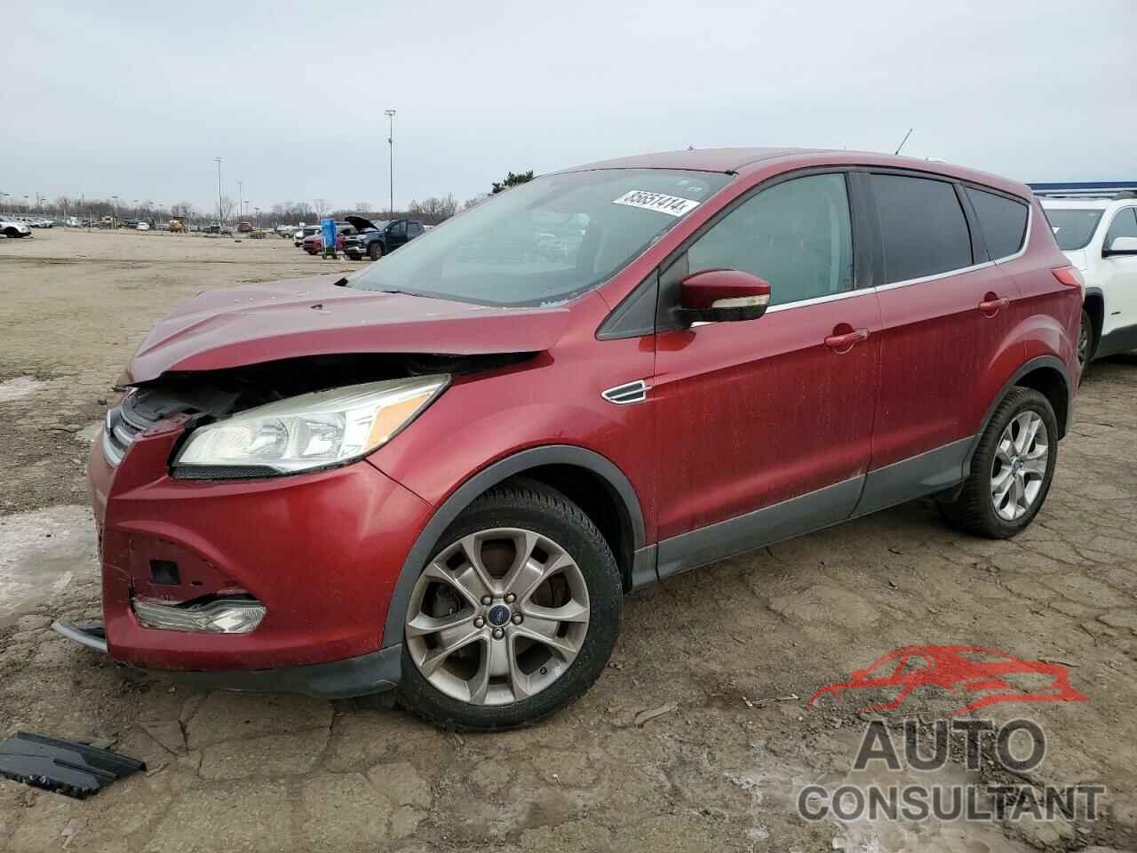 FORD ESCAPE 2013 - 1FMCU9H95DUC88553