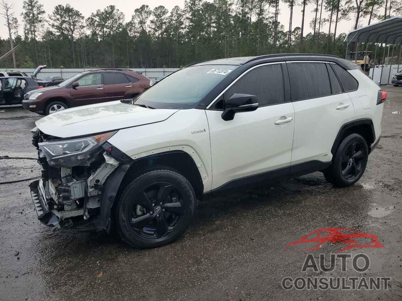 TOYOTA RAV4 2020 - 4T3EWRFV6LU001911