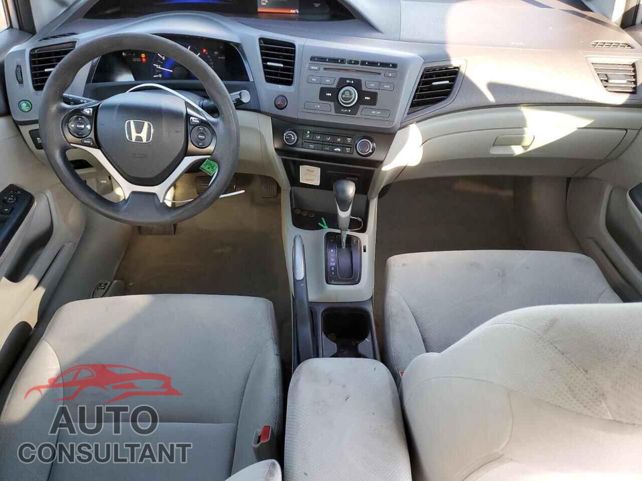 HONDA CIVIC 2012 - 2HGFB2F54CH327005