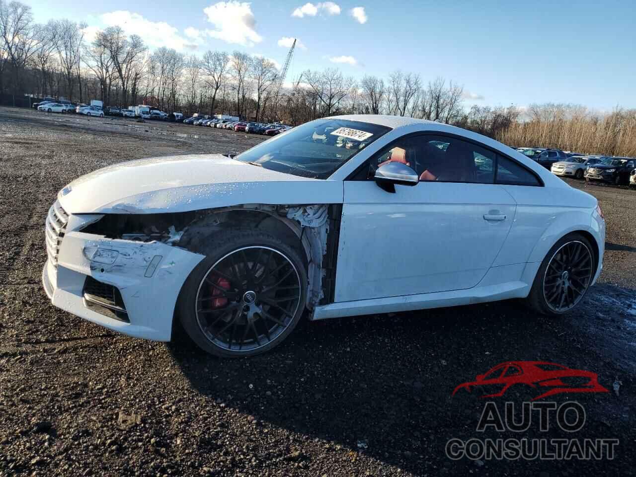 AUDI TTS 2016 - TRUC1AFV5G1031662