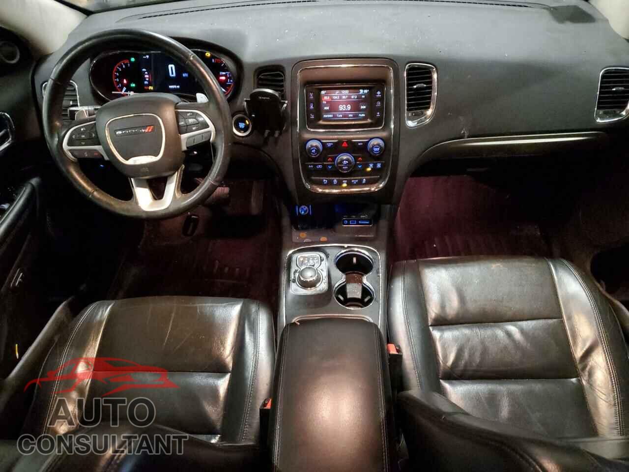 DODGE DURANGO 2017 - 1C4RDJDG7HC791033