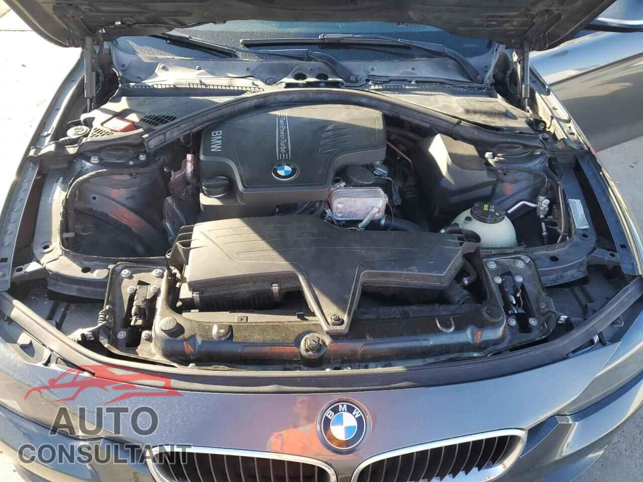 BMW 3 SERIES 2015 - WBA3B1G59FNT03057