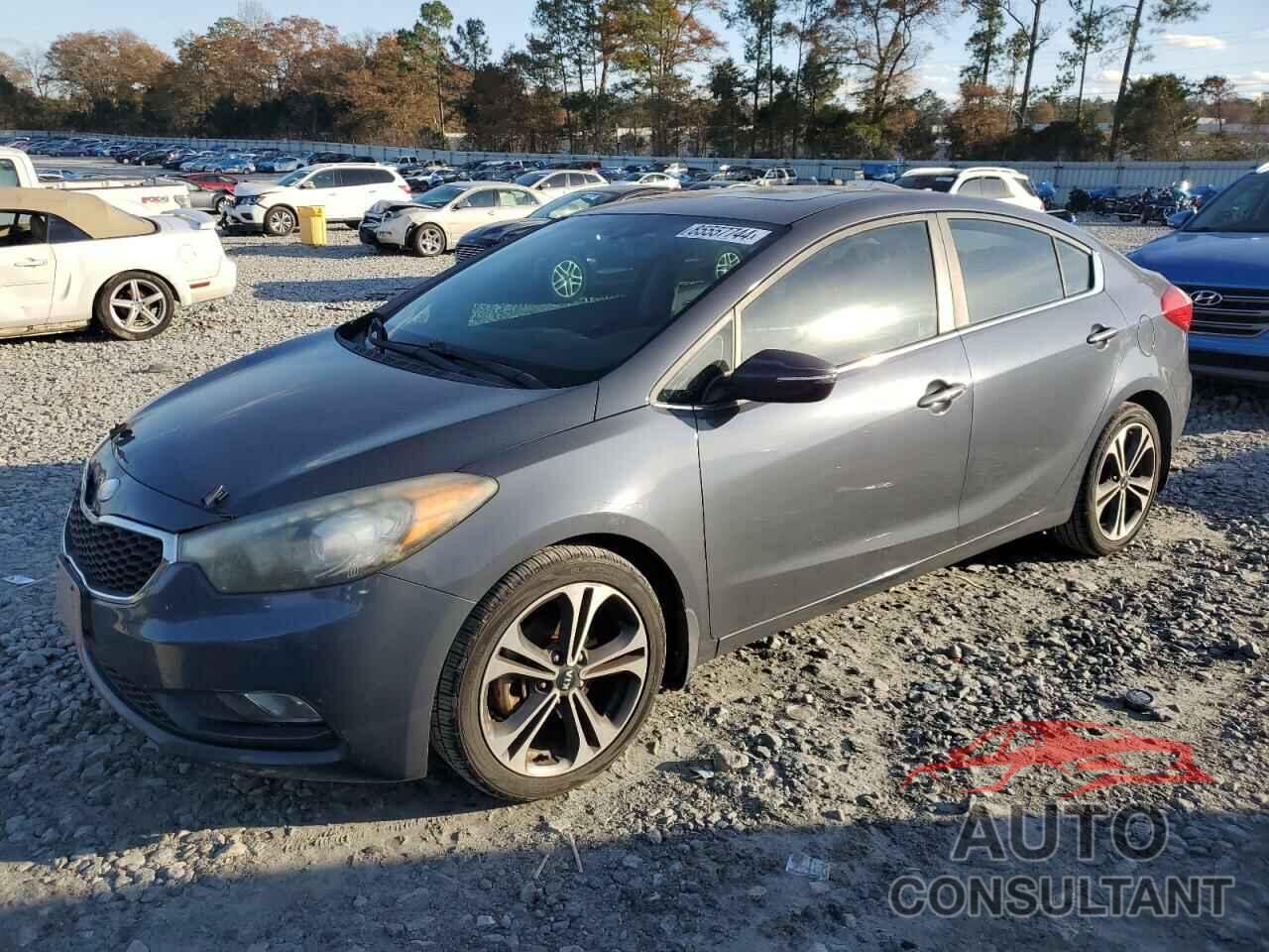 KIA FORTE 2014 - KNAFZ4A81E5099947