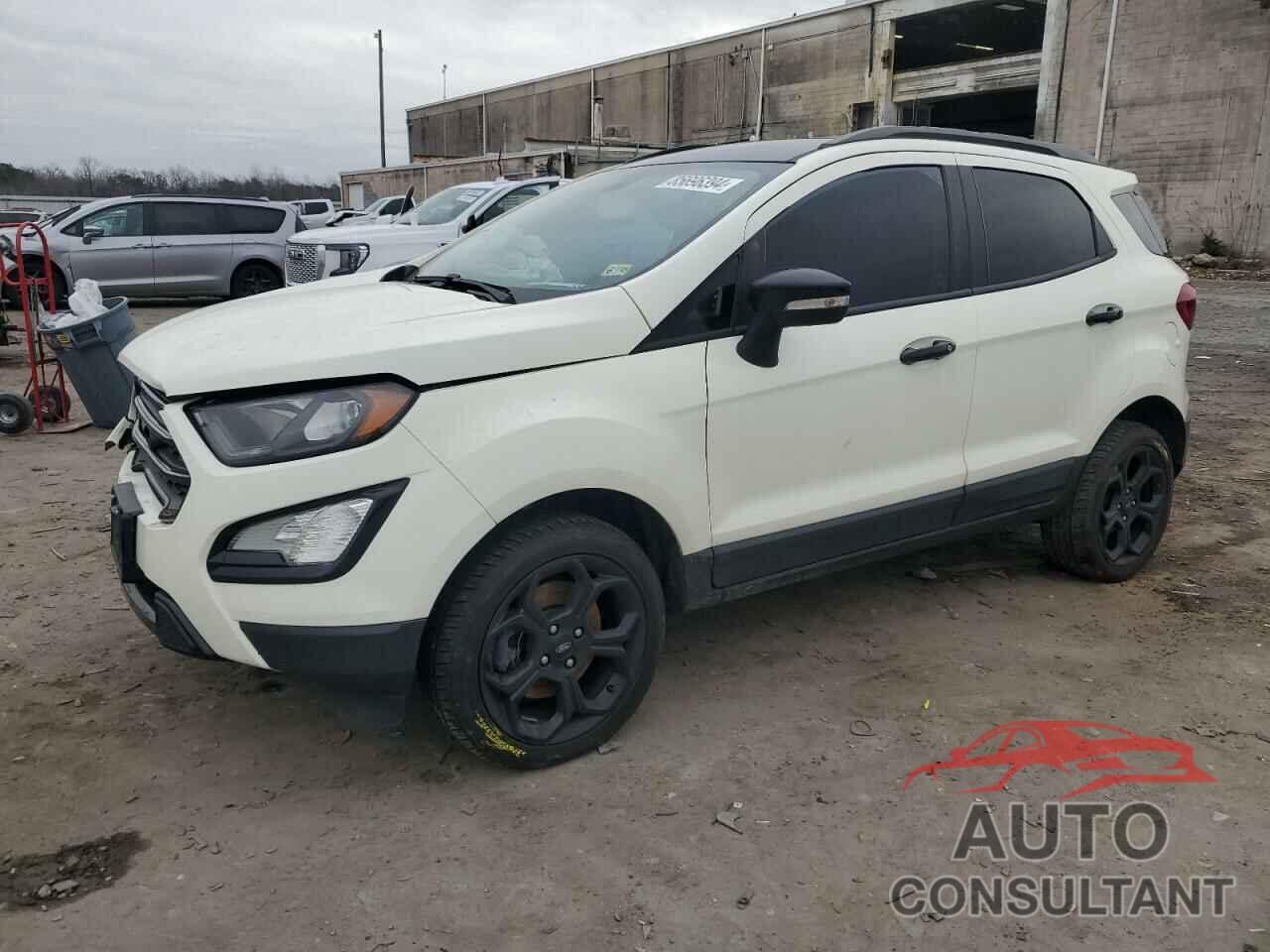 FORD ECOSPORT 2021 - MAJ6S3JL6MC401495