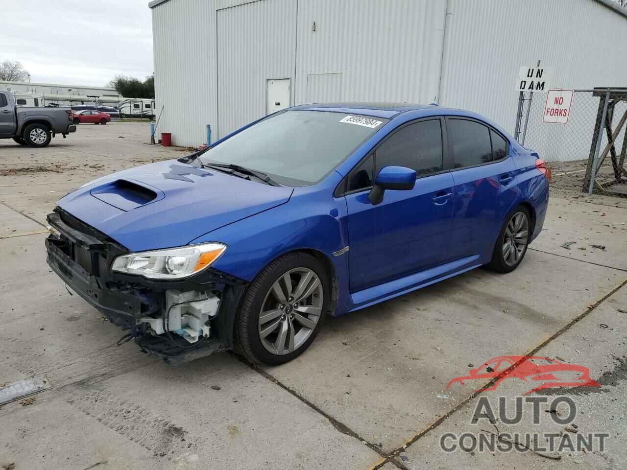 SUBARU WRX 2017 - JF1VA1E62H9806666
