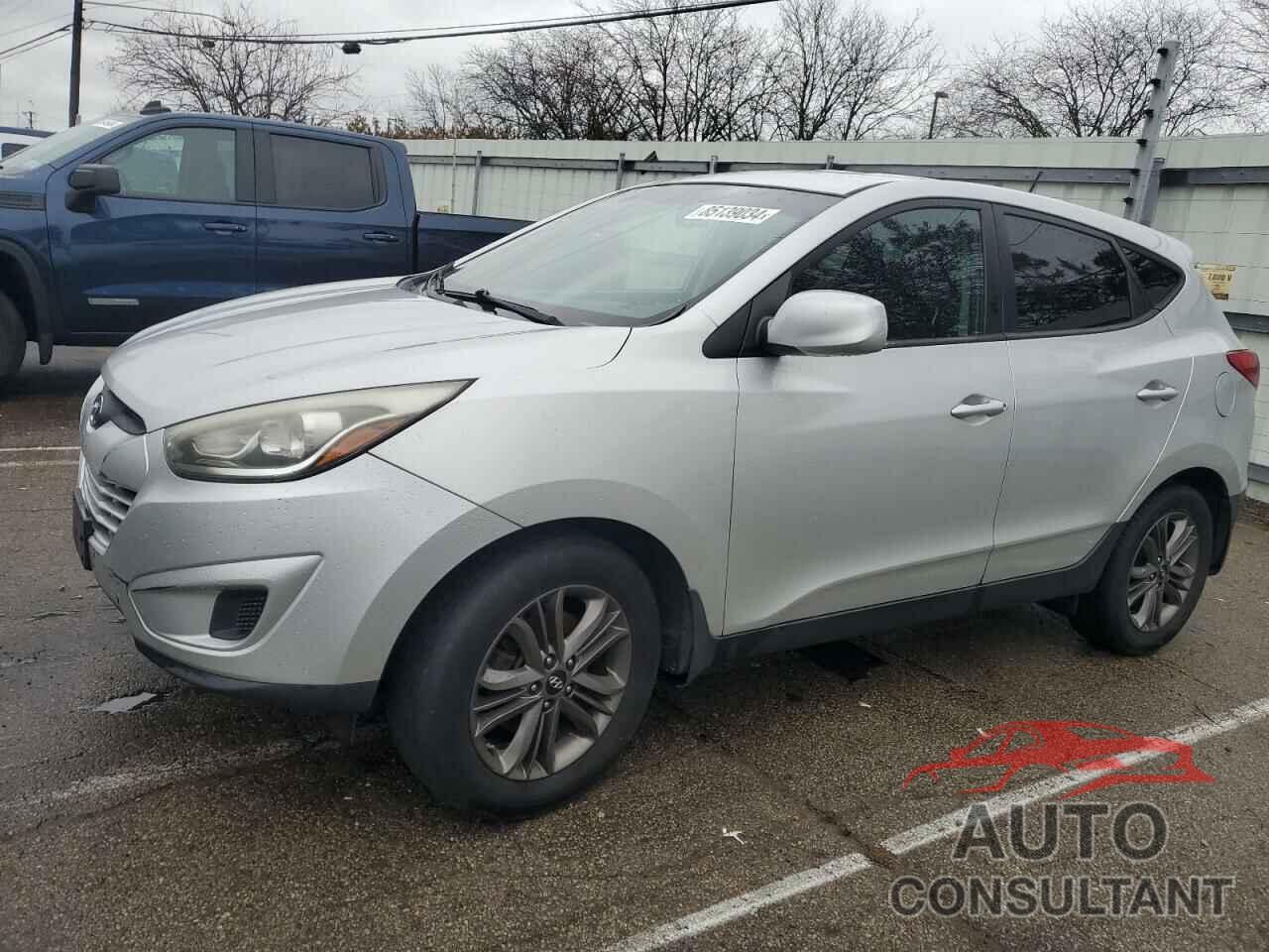 HYUNDAI TUCSON 2014 - KM8JT3AF7EU938671