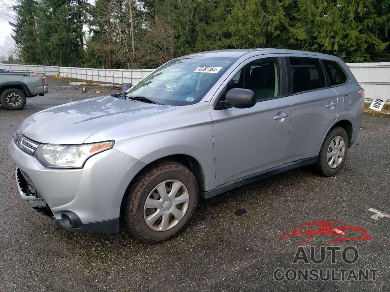 MITSUBISHI OUTLANDER 2014 - JA4AD2A36EZ015838