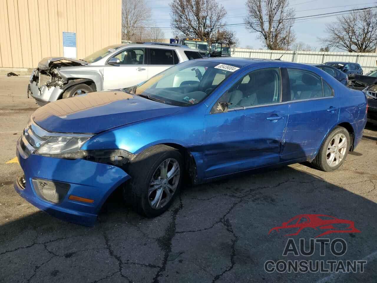 FORD FUSION 2012 - 3FAHP0HA5CR202869