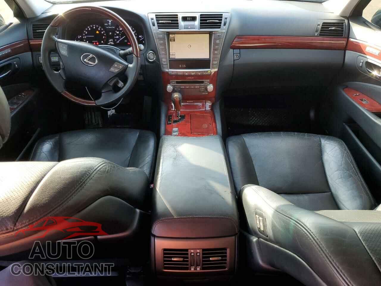 LEXUS LS460 2011 - JTHBL5EF2B5103449