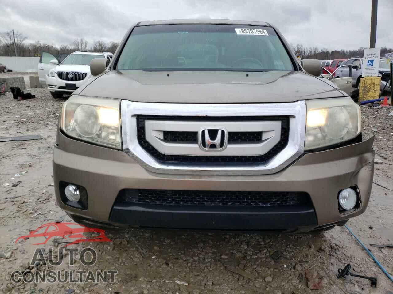 HONDA PILOT 2011 - 5FNYF3H98BB024783