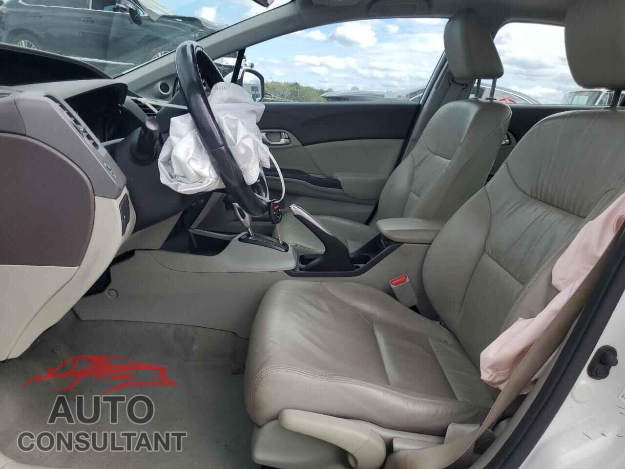 HONDA CIVIC 2012 - 2HGFB2F96CH506827