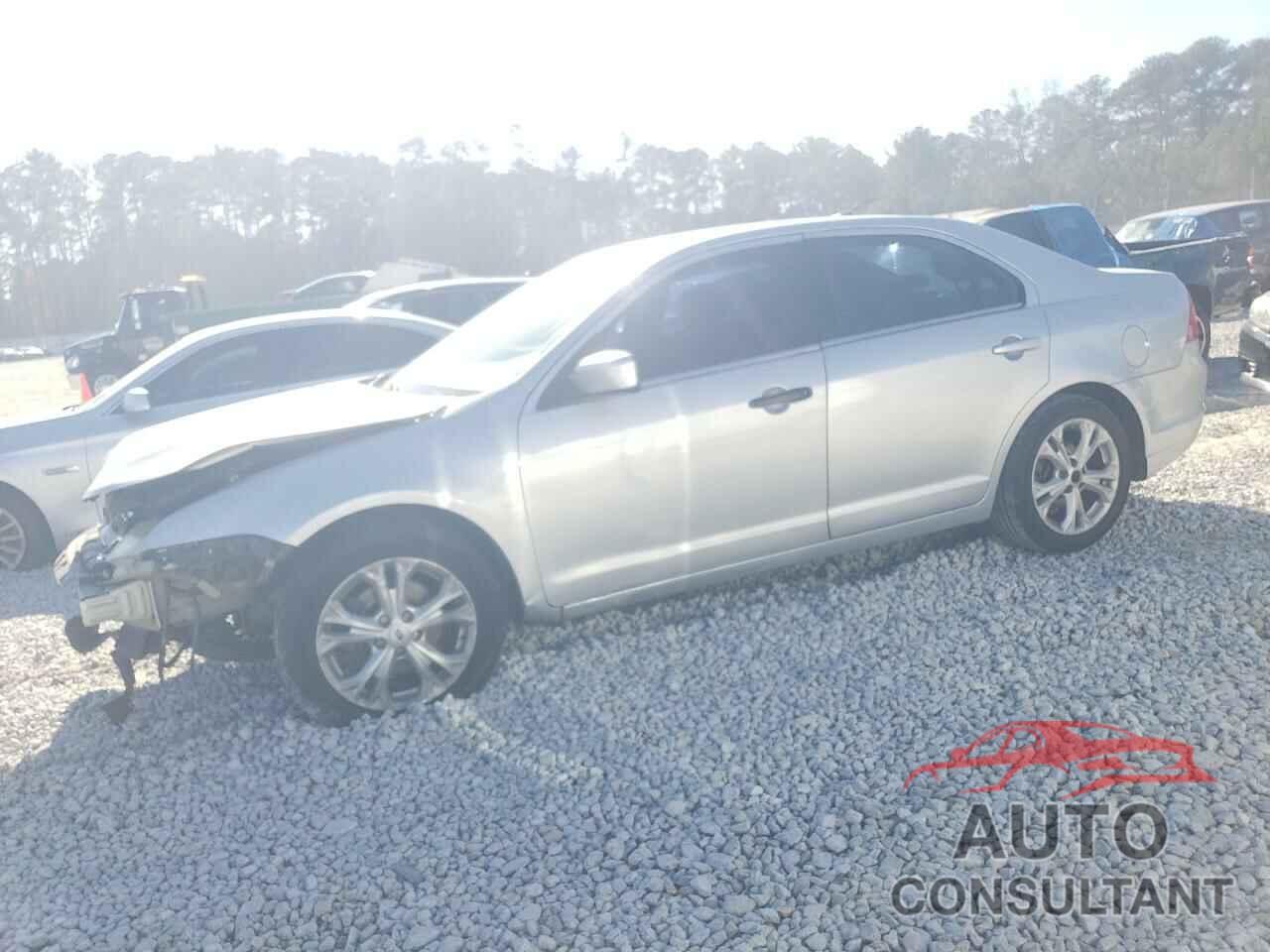 FORD FUSION 2012 - 3FAHP0HG4CR138263