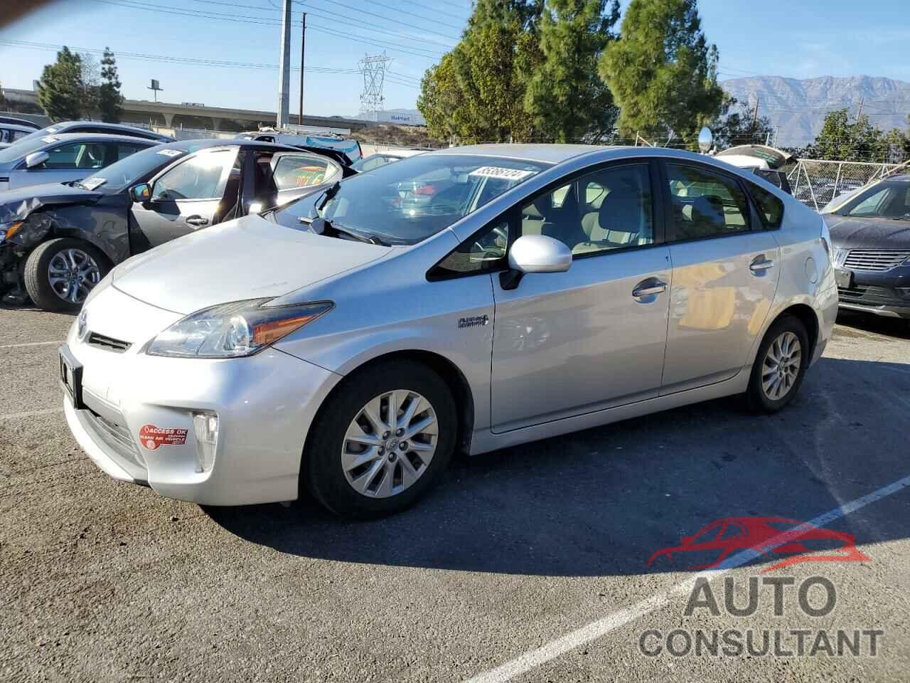 TOYOTA PRIUS 2014 - JTDKN3DP3E3061058