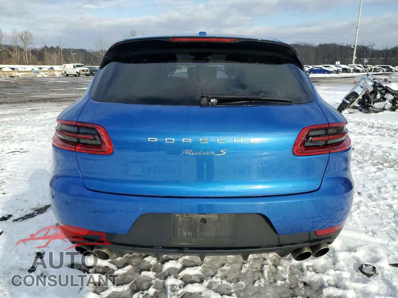 PORSCHE MACAN 2017 - WP1AB2A58HLB11652