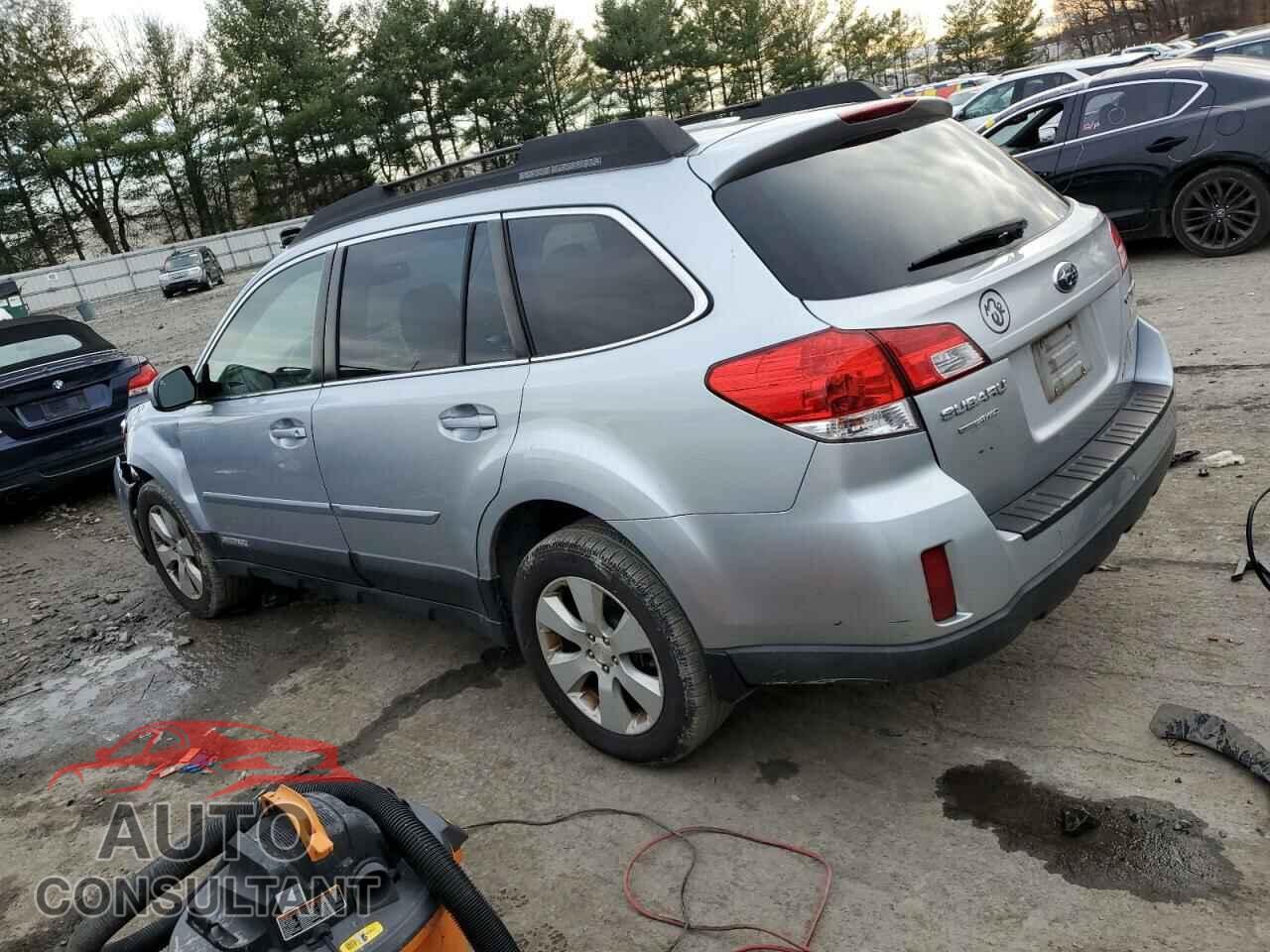 SUBARU OUTBACK 2012 - 4S4BRBCC9C3254031