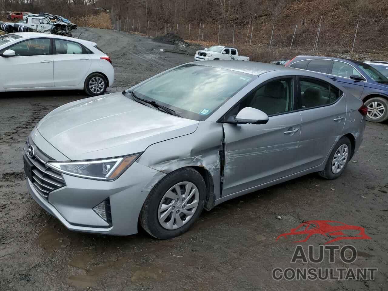 HYUNDAI ELANTRA 2020 - 5NPD74LF5LH599618