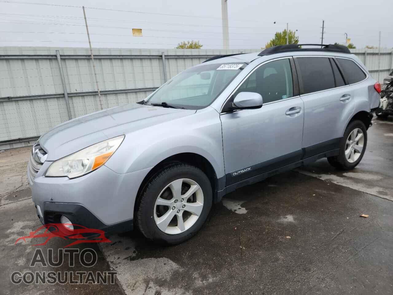 SUBARU OUTBACK 2013 - 4S4BRCCC3D3206077