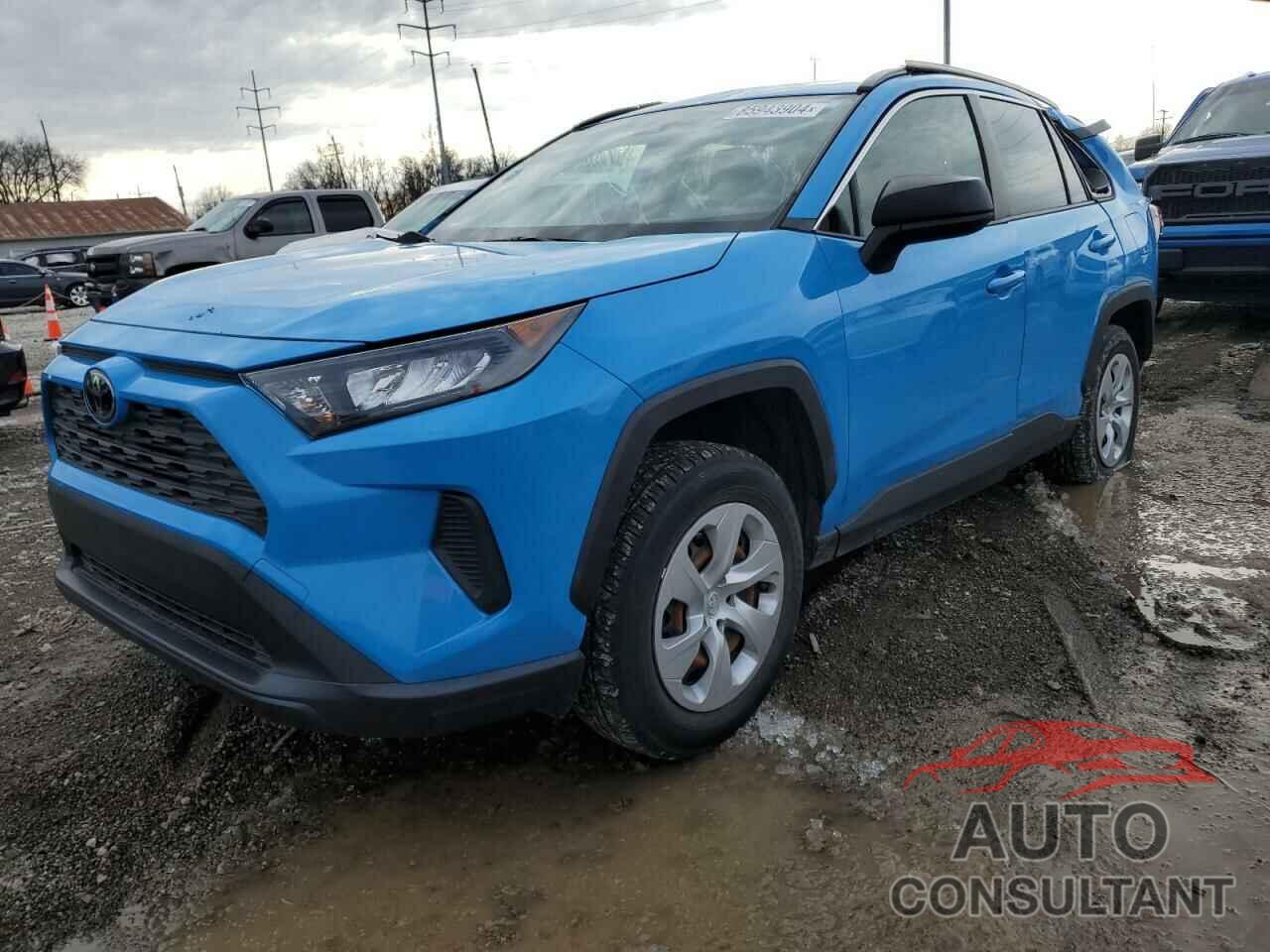 TOYOTA RAV4 2021 - JTMH1RFV8MD074269