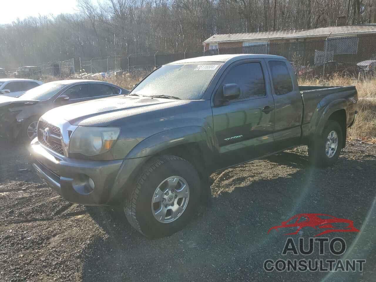 TOYOTA TACOMA 2011 - 5TFUU4EN4BX016925
