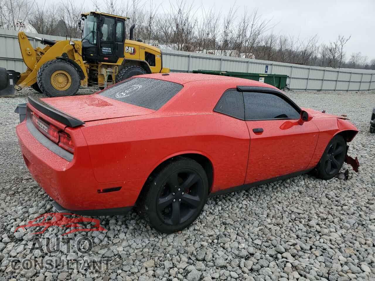 DODGE CHALLENGER 2014 - 2C3CDYAG5EH260655